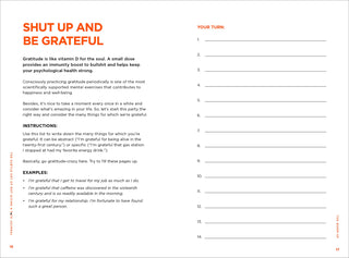 The Subtle Art Of Not Giving A F*Ck Journal