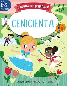 Libro Cenicienta - ¡Cuentos Con Pegatinas! 9788469640555