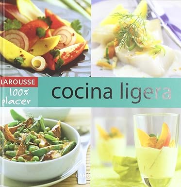 Libro 100% Placer Cocina Ligera                          9788483329429