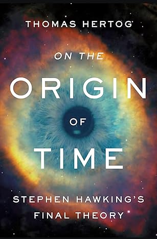 Libro On The Origin Of Time 9780593128442