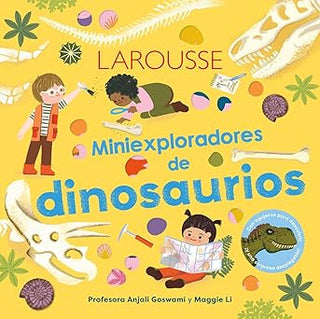 Libro Miniexploradores De Dinosaurios 9786072132283