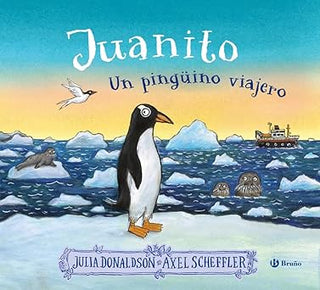 Libro Juanito, Un Pingüino Viajero 9788469641538