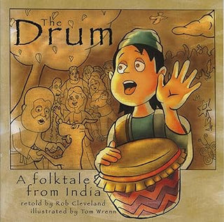 Libro The Drum: A Folktale From India (Story Cove) 9780874838022