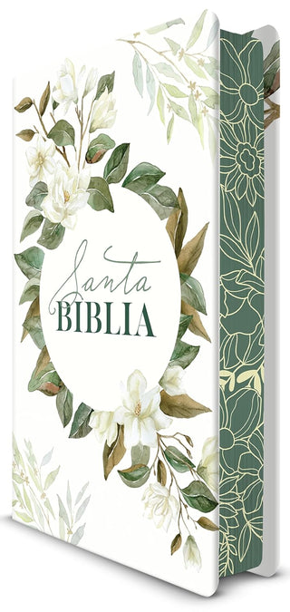 Libro Santa Biblia Verde 9798890982155