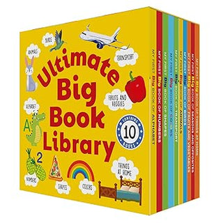 Ultimate Big Book Library (10 Books)