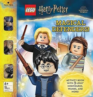 Libro Lego Harry Potter: Magical Defenders: Activity Book 9780794450823