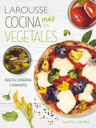 Cocina más con vegetales