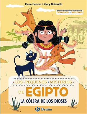Libro Los Pequeños Misterios De Egipto 1 9788469642320