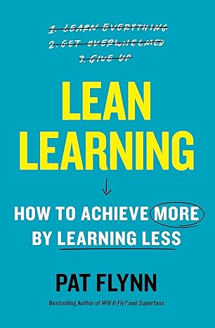 Libro Lean Learning 9781668203668