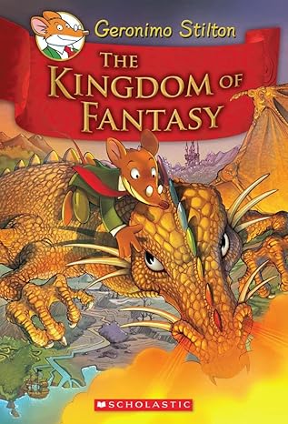 Libro The Kingdom Of Fantasy 9780545980258