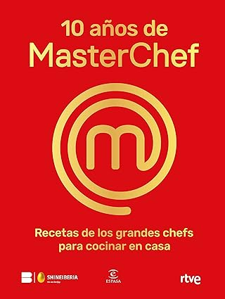 10 años de MasterChef: Recetas de los grandes chefs para cocinar en casa