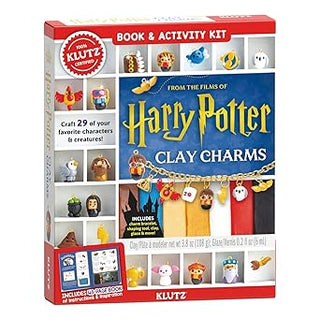 Libro Harry Potter Clay Charms 9781339019116