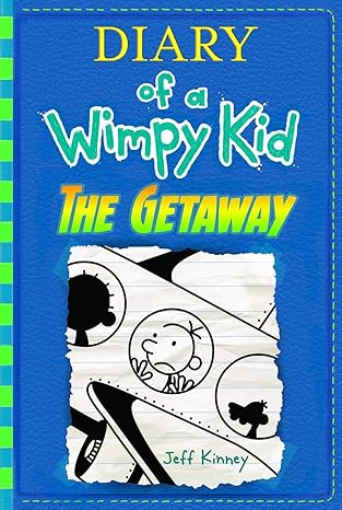 Diary of a Wimpy kid 12:The Getaway