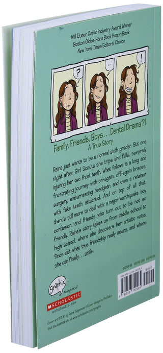 Smile: A Graphic Novel