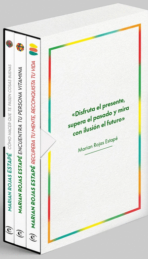 Estuche Marian Rojas Estapé (Pack de 3 libros)