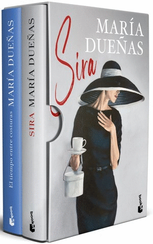 Estuche El tiempo entre costuras + Sira