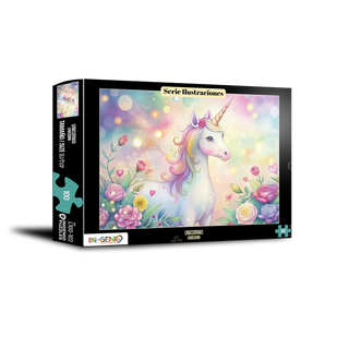 Libro Rompecabezas 100 piezas Unicornio 7708934205623