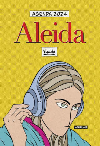 Libro Agenda Aleida 2024 7709238130024