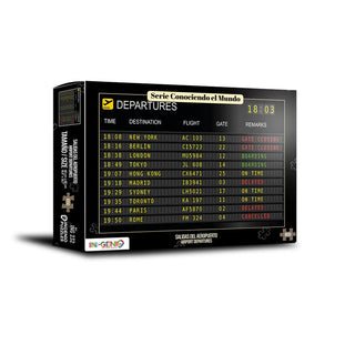 Libro Rompecabezas 1000 Piezas Airport Departures  7709531003353