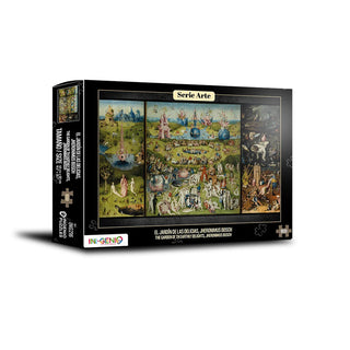 Libro Rompecabezas 1000 Piezas El Jardín De Las Delicias 7709585469549