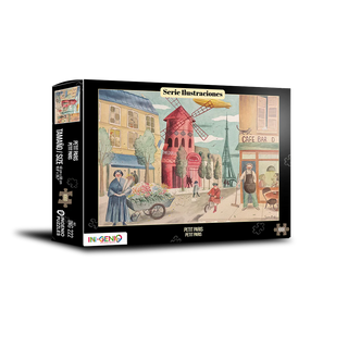 Libro Rompecabezas 1000 Piezas Iconos Británicos  7709618014463