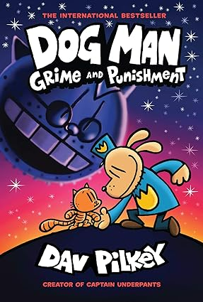 Dog Man Grime And Punishment