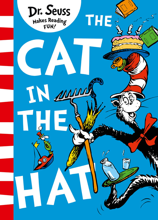 The Cat In The Hat [Paperback] [Aug 24, 2016] Dr. Seuss