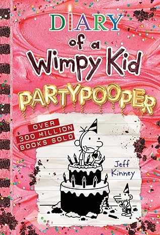Libro Partypooper: A Side-Splitting Birthday Disaster 9781419782695