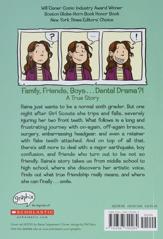 Smile: A Graphic Novel