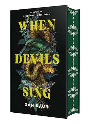 Libro When Devils Sing 9781250357175