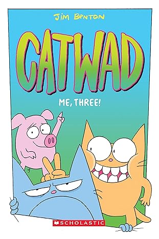 Libro Me, Three!: A Graphic Novel (Catwad #3) 9781338616286