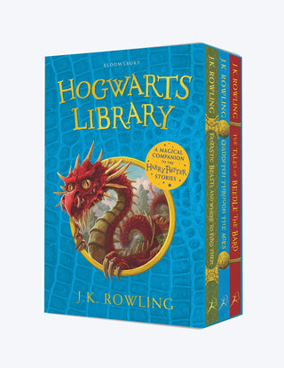 The Hogwarts Library Box Set: By J.K. Rowling