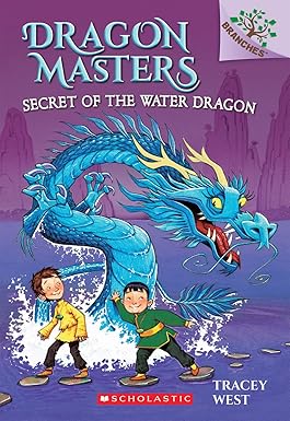 Libro Secret Of The Water Dragon: A Branches Book 9780545646284