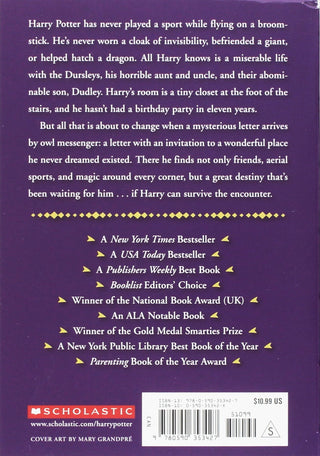 Harry Potter And The Sorcerer'S Stone