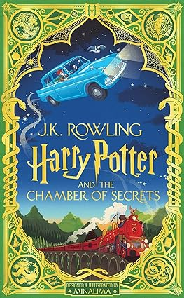 Harry Potter And The Chamber Of Secrets: Minalima Edition R