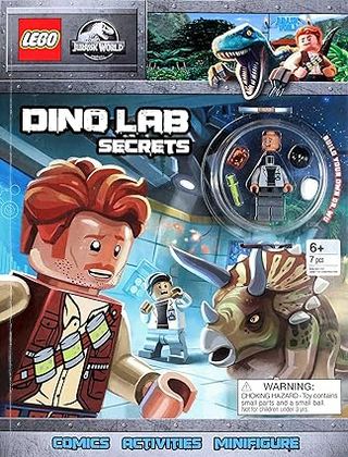 Lego Jurassic World: Dino Lab Secrets