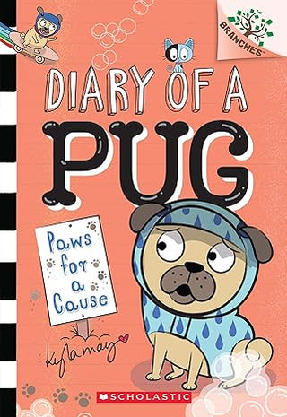 Libro Paws For A Cause: A Branches Book (Diary Of A Pug #3) 9781338530094