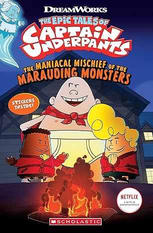 Libro The Maniacal Mischief Of The Marauding Monsters 9781338865561