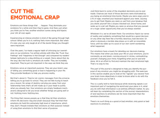 The Subtle Art Of Not Giving A F*Ck Journal