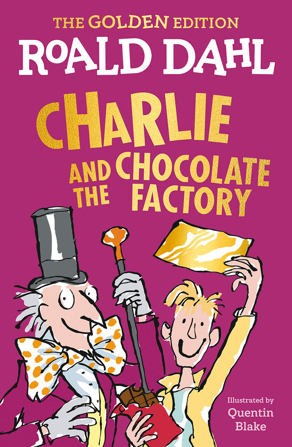 Charlie And The Chocolate Factory: The Golden Edition