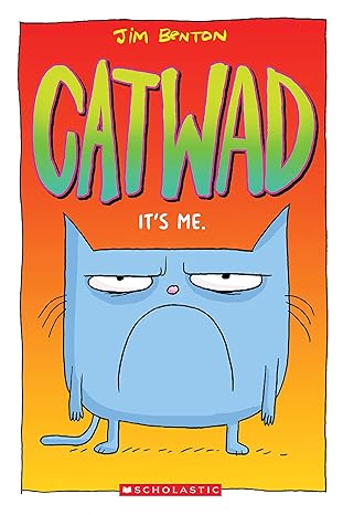 Libro It'S Me. A Graphic Novel (Catwad #1) 9781338326024