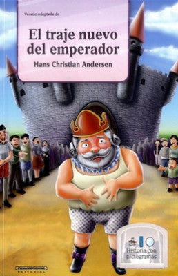 El Traje Nuevo Del Emperador. Historia Con Pictogramas