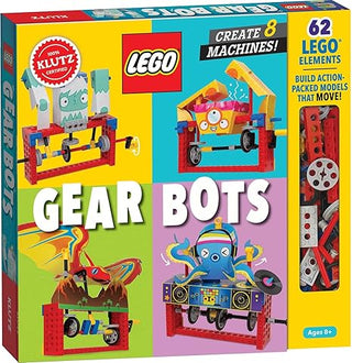 Libro Lego Gear Bots 9781338603453