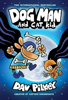 Dog Man And Cat Kid