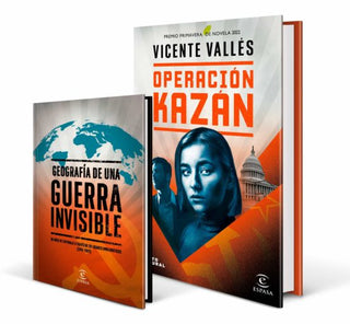 Libro Pack Operacion Kazan Y Libreta 8432715153672