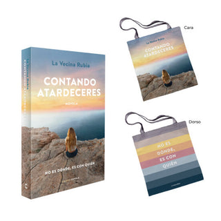 Libro Pack Contando Atardeceres 8432715156161