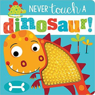 Libro Never Touch A Dinosaur! 9781789478839