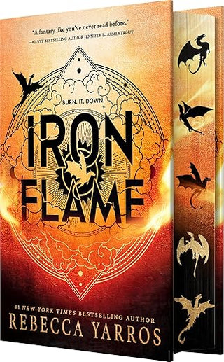 Libro Iron Flame Edicion De Lujo 9781649379399