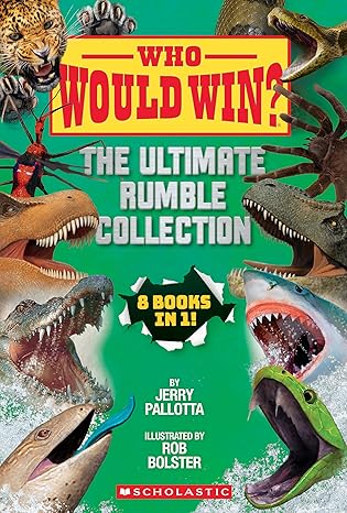 Libro Who Would Win?: The Ultimate Rumble Collection 9781546179238