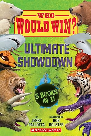 Libro Who Would Win?: Ultimate Showdown 9781338535563